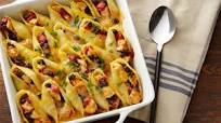 Chicken Enchilada Stuffed Pasta Shells Chicken Enchilada Stuffed Pasta Shells
