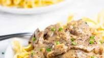 Healthy Beef Stroganoff Healthy Beef Stroganoff