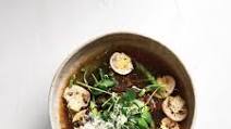 Chicken Brodo with Vegetables and Fried Bread Chicken Brodo with Vegetables and Fried Bread