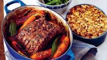 Pot-roast Beef with French Onion Gravy Pot-roast Beef with French Onion Gravy