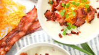 Loaded Baked Potato Soup Loaded Baked Potato Soup
