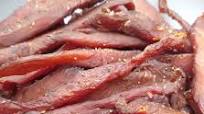 Smoked Turkey Jerky Smoked Turkey Jerky