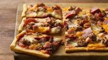 Mega-Meat Pizza Mega-Meat Pizza