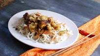Tempeh and Cauliflower with Noodles Tempeh and Cauliflower with Noodles