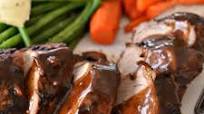 Crock Pot Pork Tenderloin with Balsamic Sauce Crock Pot Pork Tenderloin with Balsamic Sauce