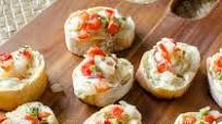 Gourmet Garlic Spread Bruschetta Gourmet Garlic Spread Bruschetta
