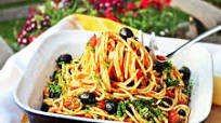 Italian Tomato Spaghetti with Bertolli Italian Tomato Spaghetti with Bertolli