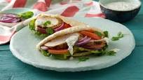 Gyros z kurczaka w picie Gyros z kurczaka w picie