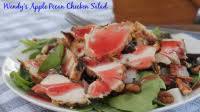 Copycat Wendy's Apple Pecan Chicken Salad Recipe Copycat Wendy's Apple Pecan Chicken Salad Recipe