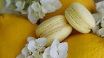 Lemon Macarons with a Sturdy Low-Moisture Lemon Curd Filling Lemon Macarons with a Sturdy Low-Moisture Lemon Curd Filling