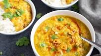 Red Lentils Curry (Masoor Dal) Red Lentils Curry (Masoor Dal)