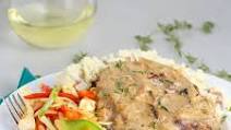 Baked Mushroom Pork Chops Baked Mushroom Pork Chops