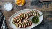 Orange and Cumin-Marinated Nagano Pork Tenderloin with Cilantro Sauce Orange and Cumin-Marinated Nagano Pork Tenderloin with Cilantro Sauce
