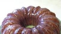 Banana Pound Cake With Caramel Glaze Banana Pound Cake With Caramel Glaze