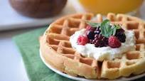 Cream Cheese Waffles Cream Cheese Waffles