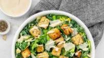 Vegan Kale Caesar Salad Vegan Kale Caesar Salad