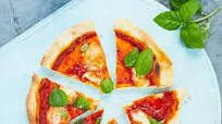 Pizza with homemade sauce Pizza with homemade sauce