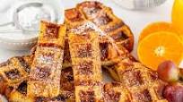 French Toast Waffle Sticks French Toast Waffle Sticks