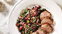 Cuban Pork with Black Beans and Kale Cuban Pork with Black Beans and Kale