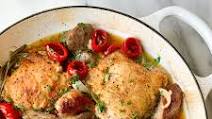 Chicken Scarpariello with Sausage and Peppadew Peppers Chicken Scarpariello with Sausage and Peppadew Peppers