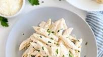 Instant Pot Chicken Alfredo Pasta Instant Pot Chicken Alfredo Pasta