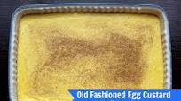 Old Fashioned Egg Custard Recipe Old Fashioned Egg Custard Recipe