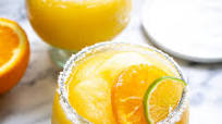 Frozen Orange Margaritas Frozen Orange Margaritas
