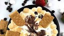 Air fryer s’mores dip recipe Air fryer s’mores dip recipe