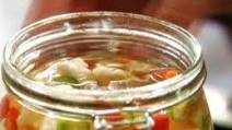 Homemade Hot Giardiniera Homemade Hot Giardiniera