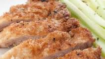 Mustard Panko-Encrusted Pork Tenderloin Mustard Panko-Encrusted Pork Tenderloin