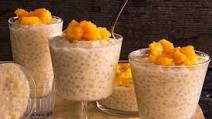 Slow Cooker Coconut Tapioca Pudding with Mango Slow Cooker Coconut Tapioca Pudding with Mango