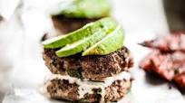 Chile Lime Avocado Burgers Chile Lime Avocado Burgers
