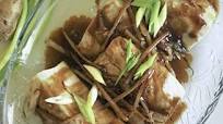 Steamed Mahi-Mahi with Oyster Sauce Steamed Mahi-Mahi with Oyster Sauce