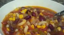 Ground Beef Minestrone Soup Ground Beef Minestrone Soup