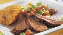 Grilled Caribbean Pork Tenderloin Grilled Caribbean Pork Tenderloin