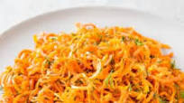Paleo Roasted Carrot “Noodles” Paleo Roasted Carrot “Noodles”