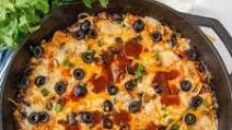 Easy Enchilada Skillet Easy Enchilada Skillet