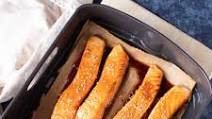 Honey Glazed Air Fryer Salmon Honey Glazed Air Fryer Salmon