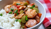 Instant Pot® Jambalaya with Shrimp and Chicken Instant Pot® Jambalaya with Shrimp and Chicken
