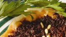 Laham b’Ajeen — Miniature Tamarind Minced Meat Pies Laham b’Ajeen — Miniature Tamarind Minced Meat Pies