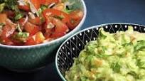 2 CLASSIC MEXICAN DIPS - Pico De Gallo & Guacamole 2 CLASSIC MEXICAN DIPS - Pico De Gallo & Guacamole