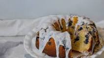 Lemon Blueberry Bunt Cake Lemon Blueberry Bunt Cake