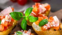 Traditional Bruschetta Traditional Bruschetta