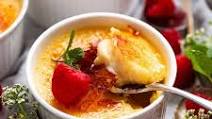 Crème Brûlée (French Vanilla Custard) Crème Brûlée (French Vanilla Custard)