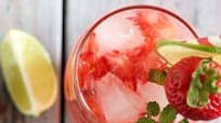 Strawberry Mojitos Strawberry Mojitos