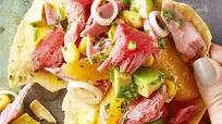 Receta: Tostadas de atún a la naranja, súper fácil de hacer Receta: Tostadas de atún a la naranja, súper fácil de hacer