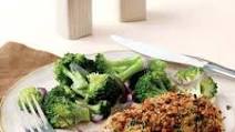 Herb-Crusted Pork Chops with Broccoli and Onions Herb-Crusted Pork Chops with Broccoli and Onions
