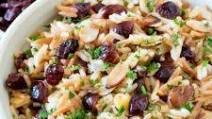 Cranberry Rice Pilaf Cranberry Rice Pilaf