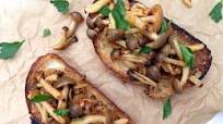 Wild Mushroom Bruschetta Appetizer Wild Mushroom Bruschetta Appetizer