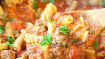 One Pot Cheesy Italian Goulash One Pot Cheesy Italian Goulash